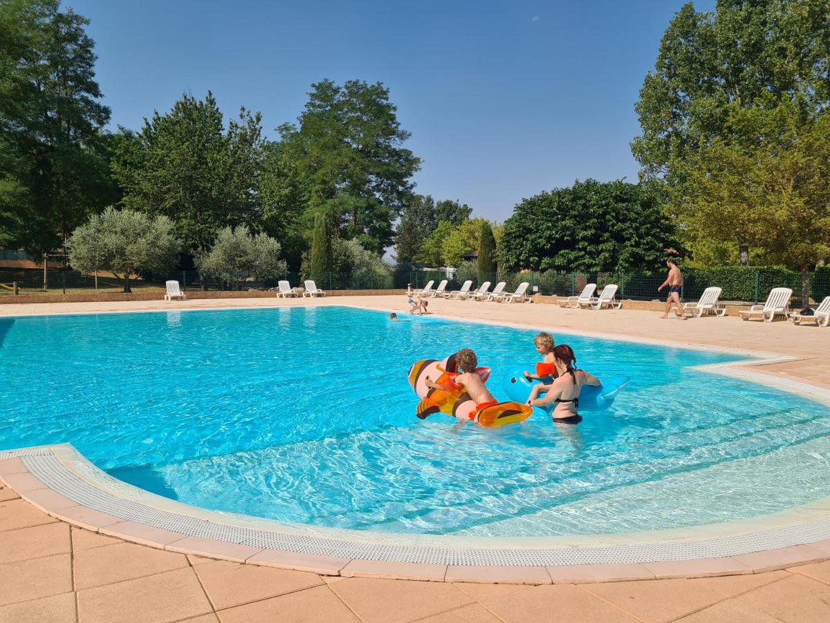Camping Tikayan L'Oxygene Valensole Exterior foto