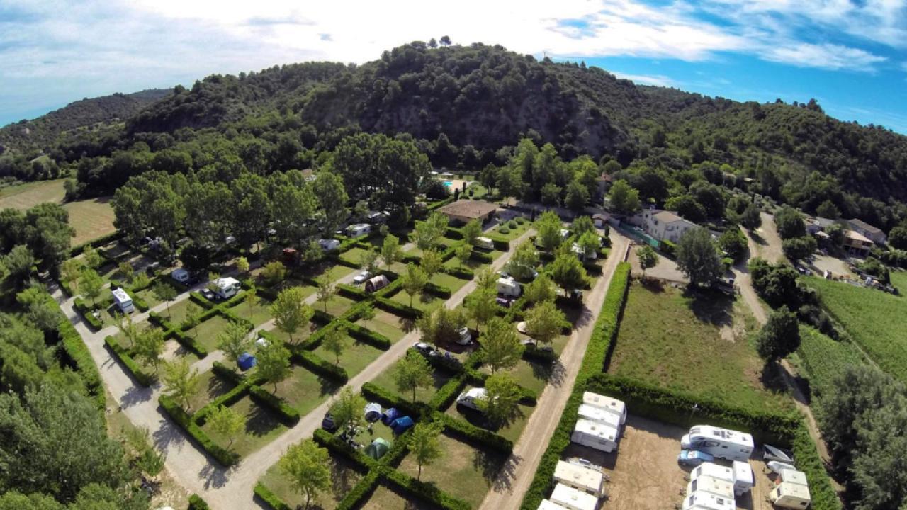 Camping Tikayan L'Oxygene Valensole Exterior foto