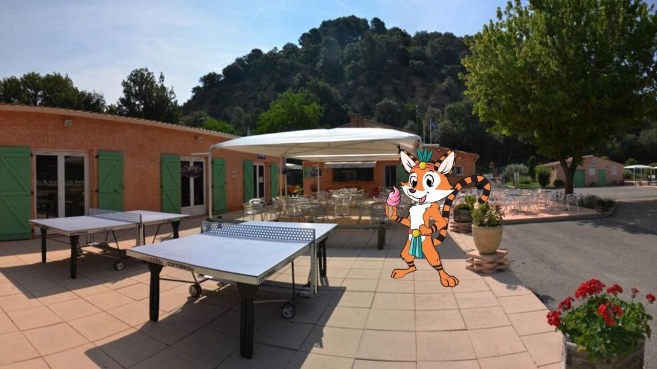 Camping Tikayan L'Oxygene Valensole Exterior foto