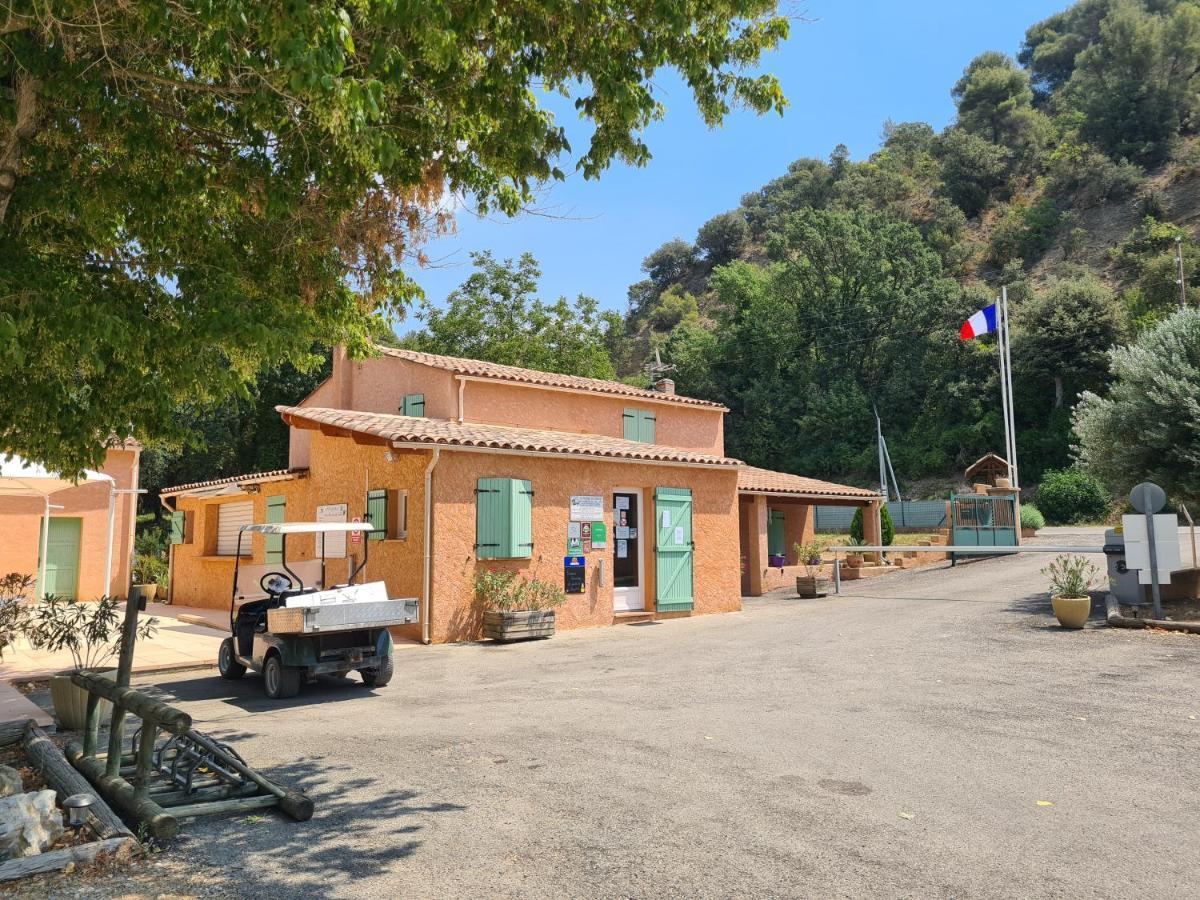 Camping Tikayan L'Oxygene Valensole Exterior foto