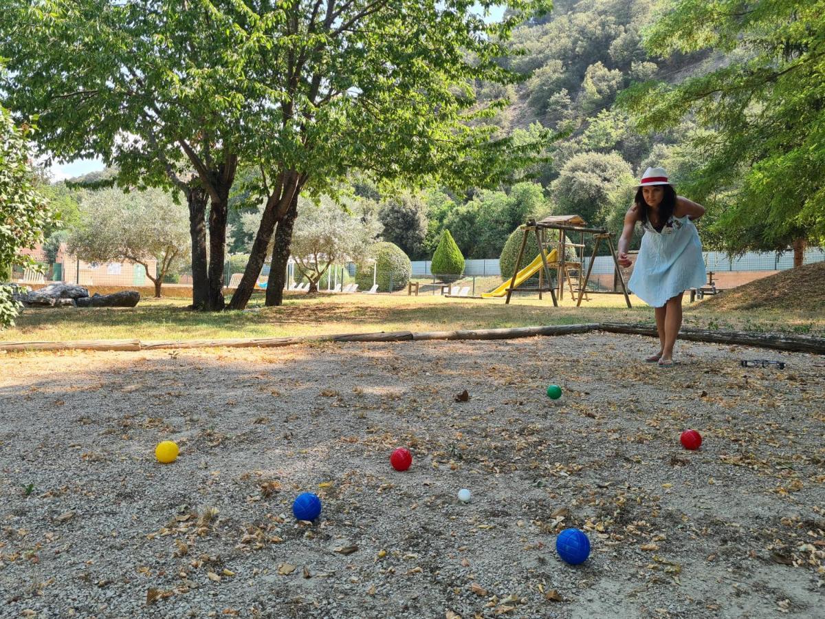 Camping Tikayan L'Oxygene Valensole Exterior foto