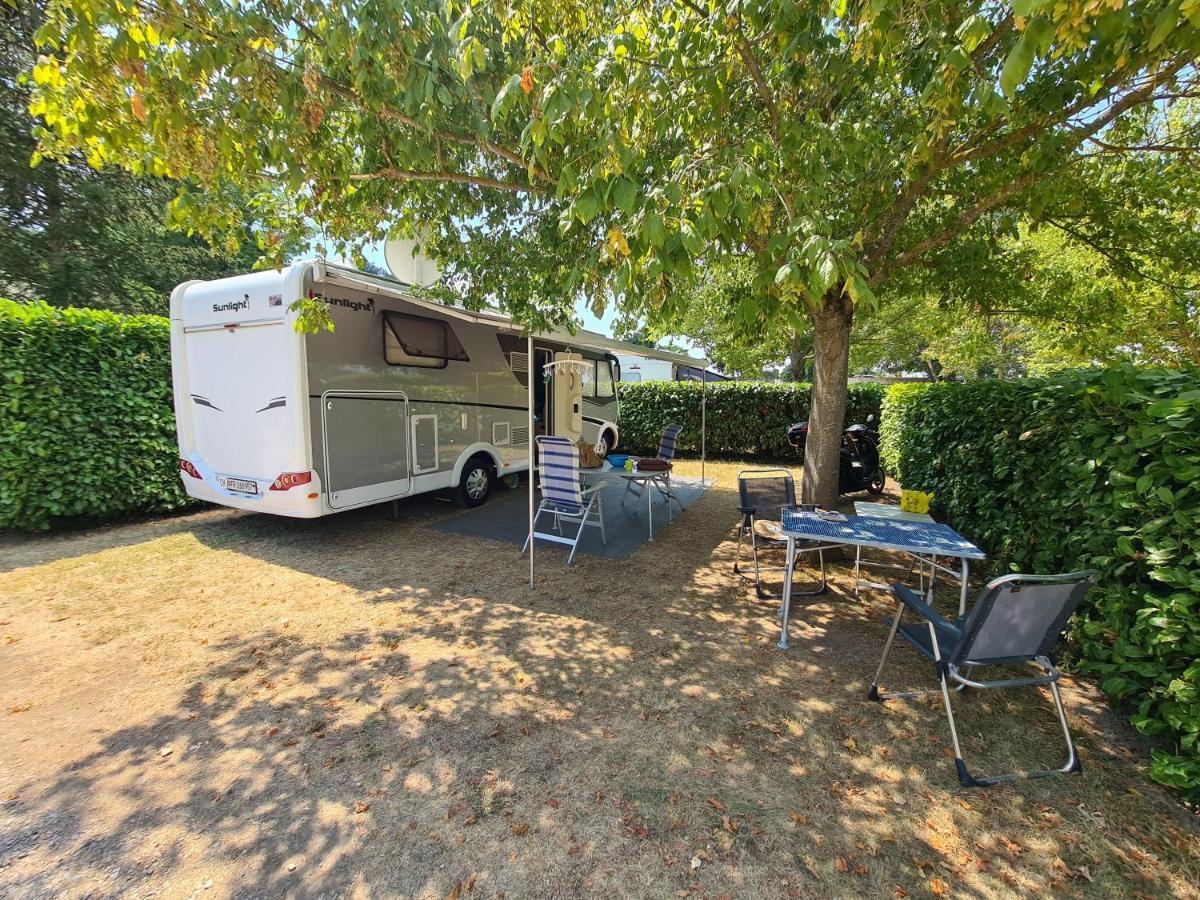 Camping Tikayan L'Oxygene Valensole Exterior foto