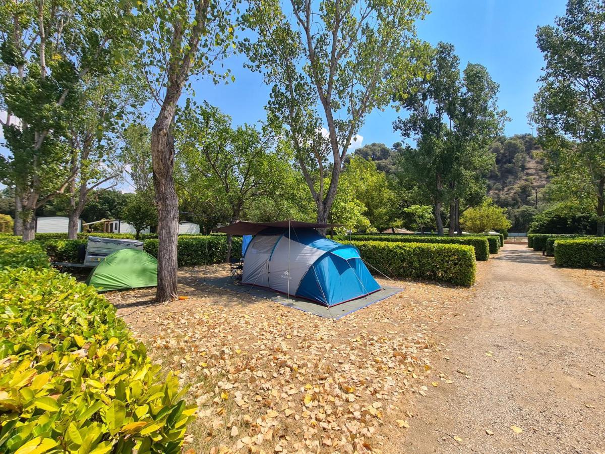 Camping Tikayan L'Oxygene Valensole Exterior foto