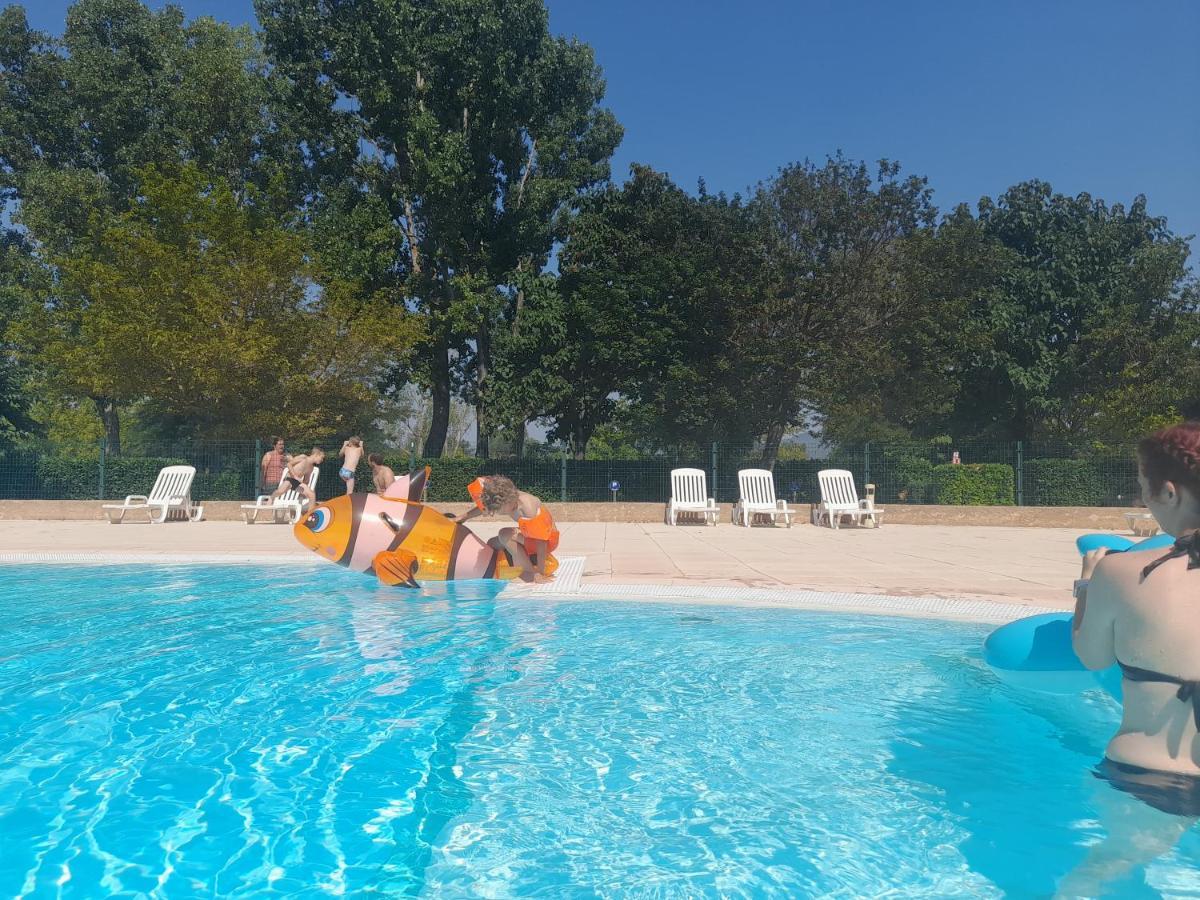 Camping Tikayan L'Oxygene Valensole Exterior foto