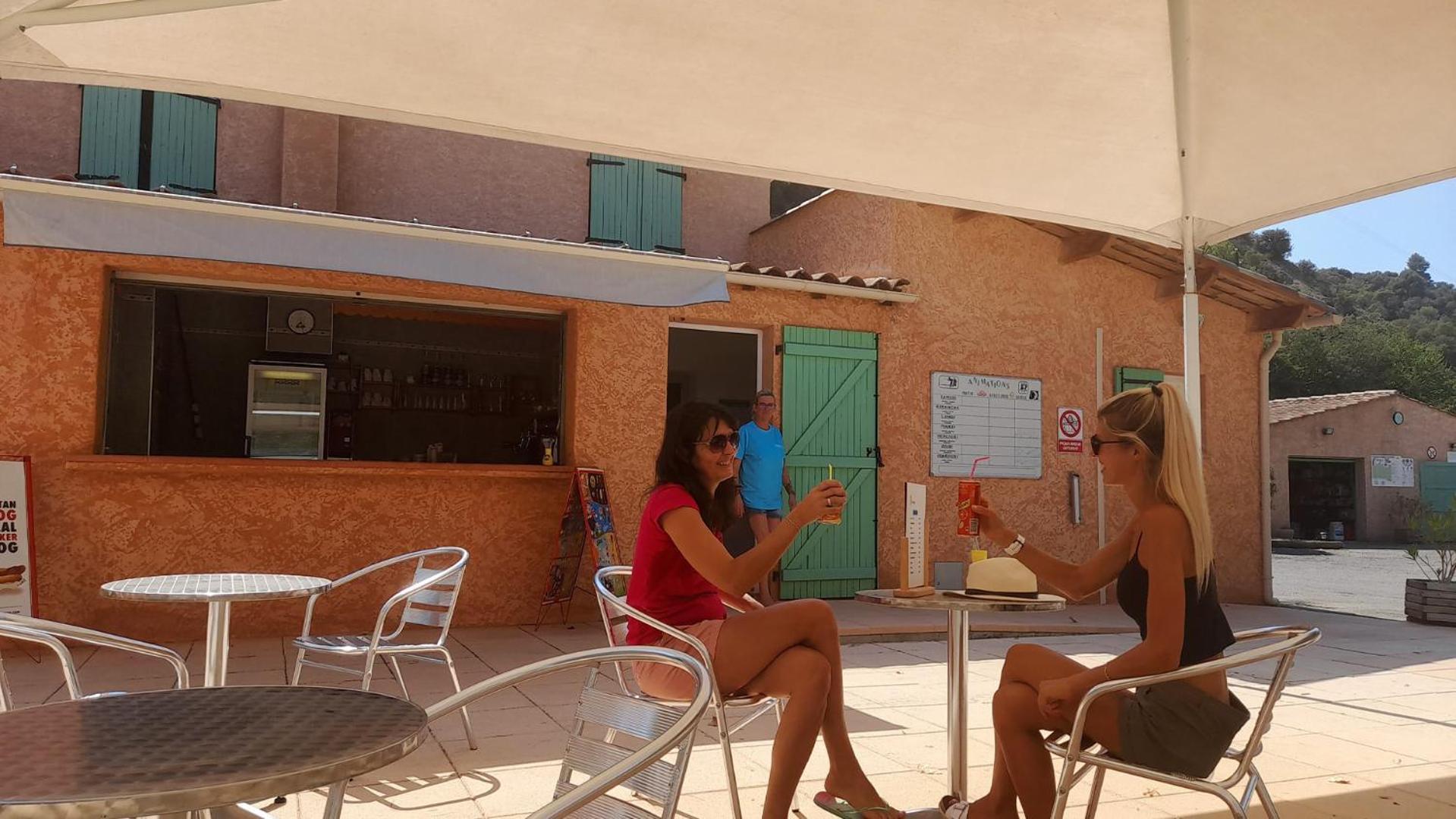 Camping Tikayan L'Oxygene Valensole Exterior foto