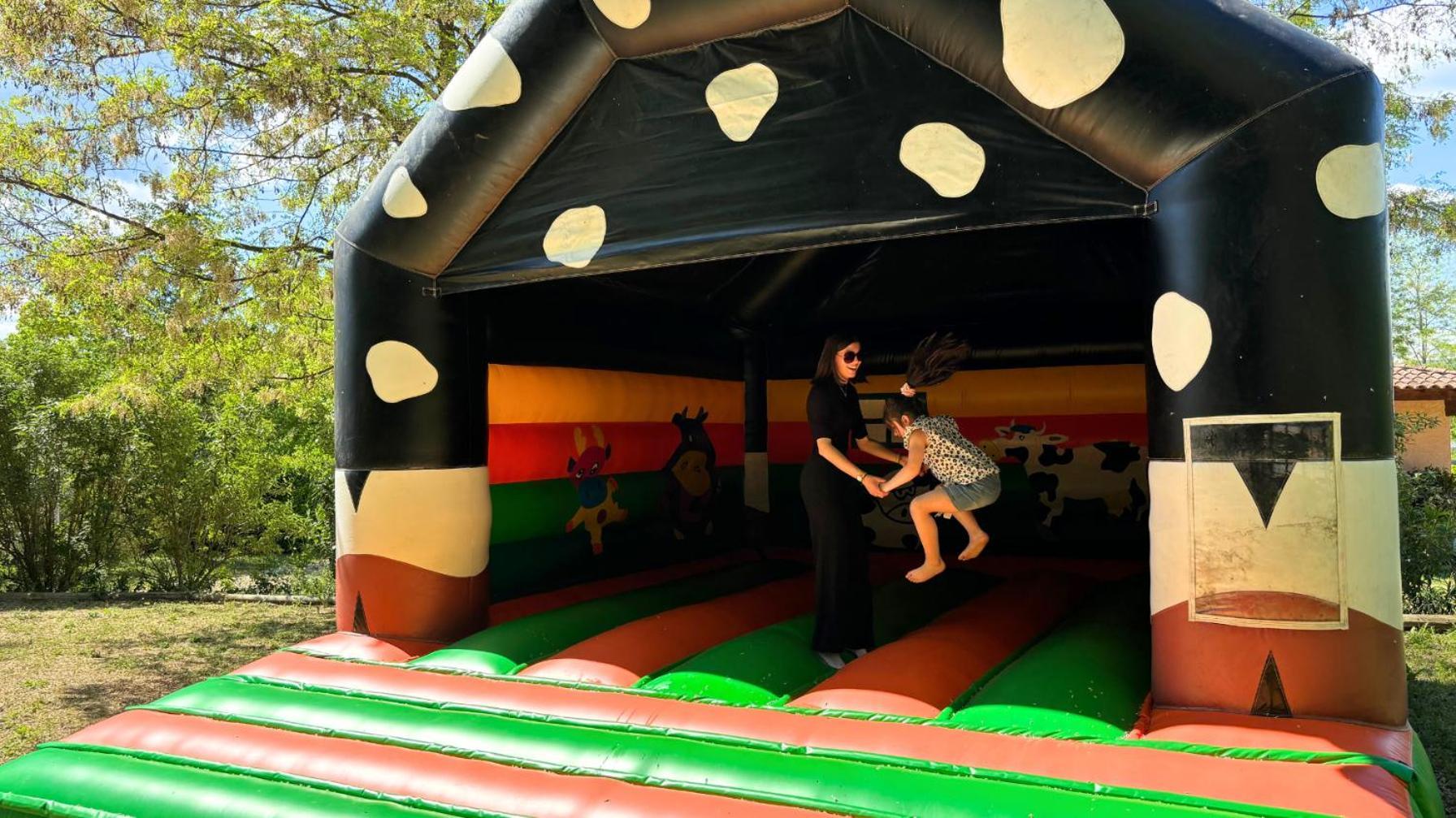 Camping Tikayan L'Oxygene Valensole Exterior foto