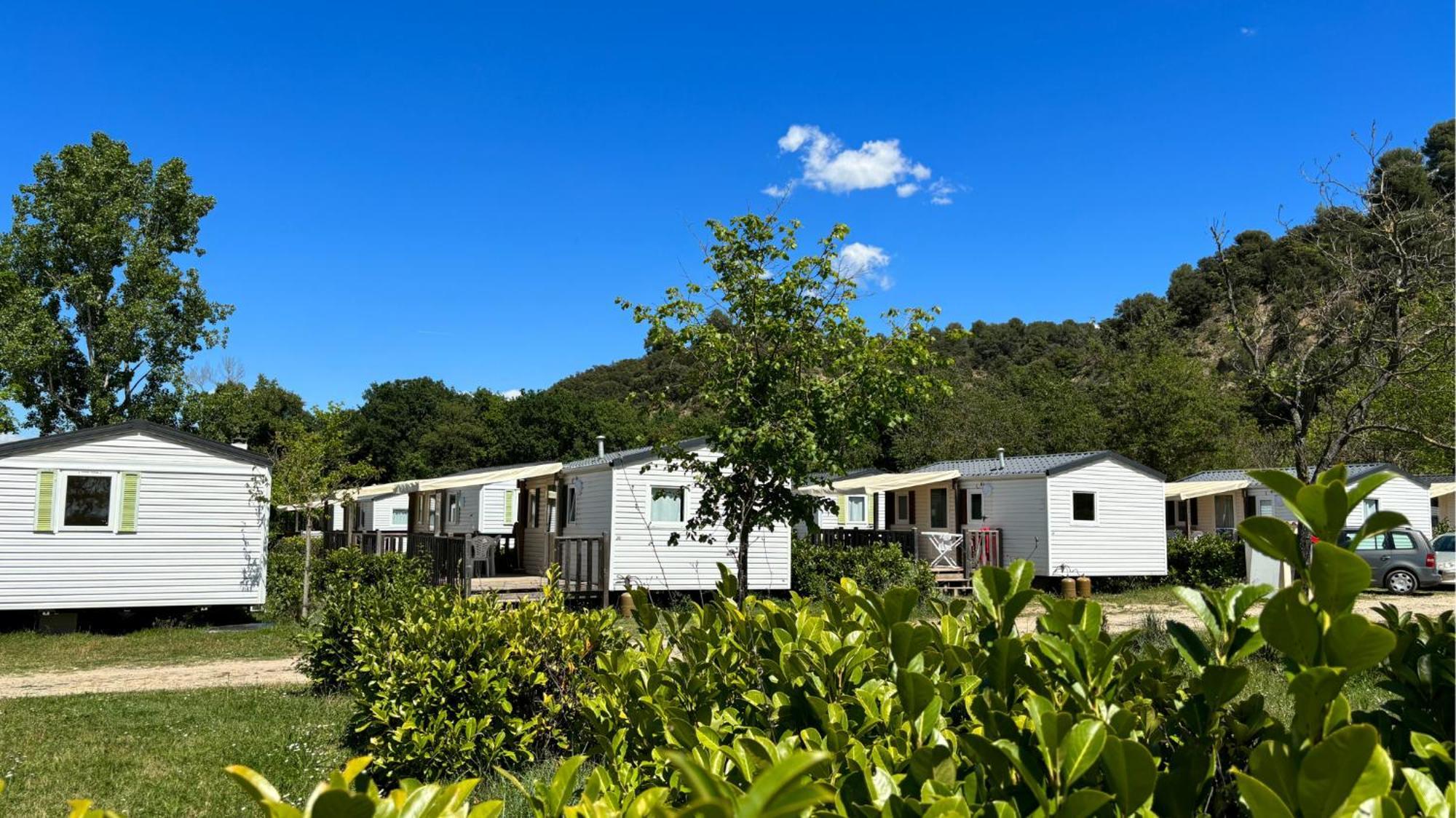 Camping Tikayan L'Oxygene Valensole Exterior foto