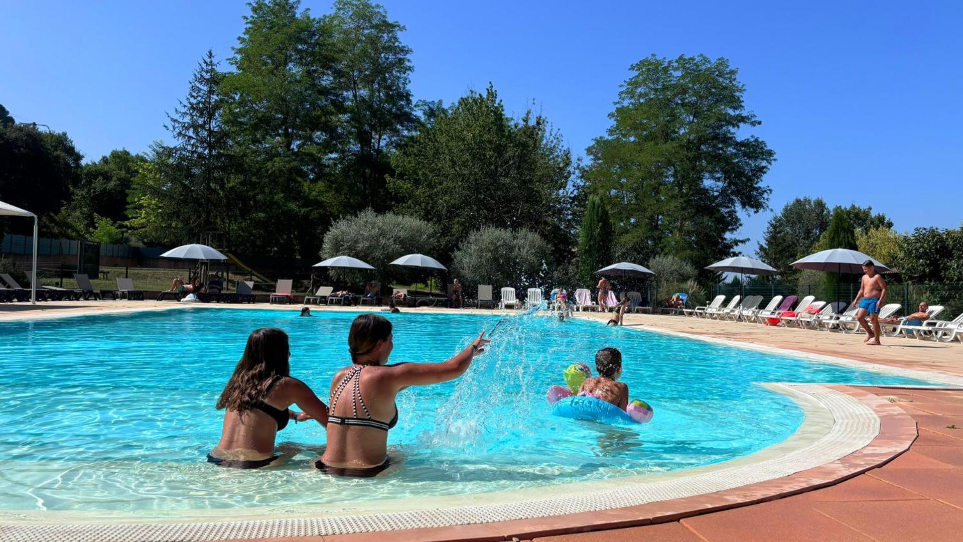 Camping Tikayan L'Oxygene Valensole Exterior foto